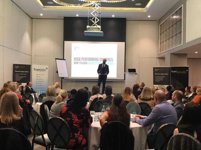 Business Forum moves to larger setting