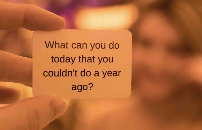 How Different Is The Day To Day Compared To This Time Last Year?
